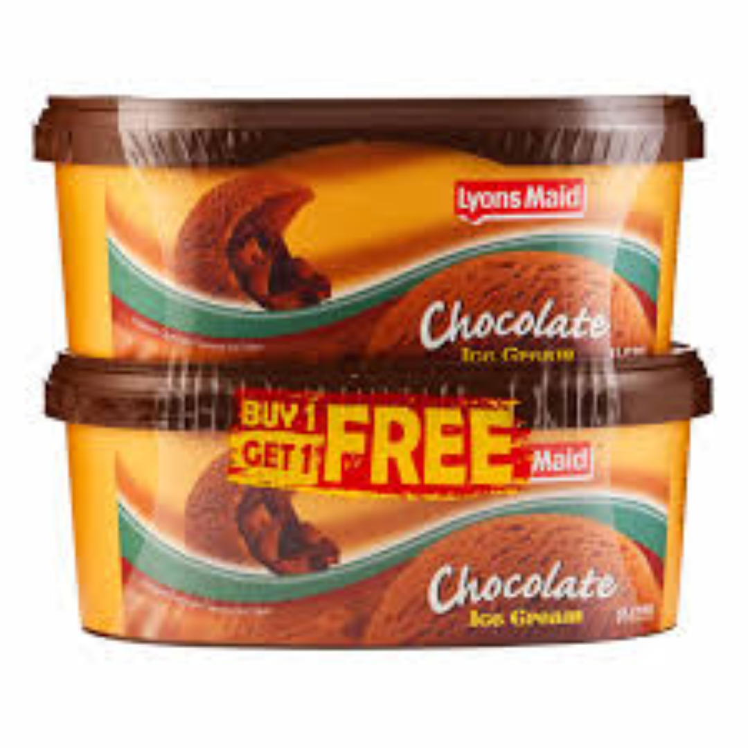 LYONS MAID CHOCOLATE 1LT
